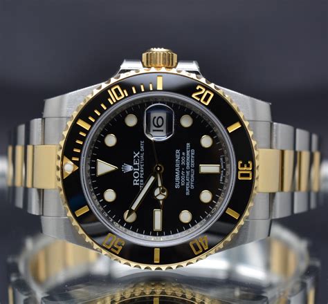 2 tone rolex submarner|rolex submariner two tone price.